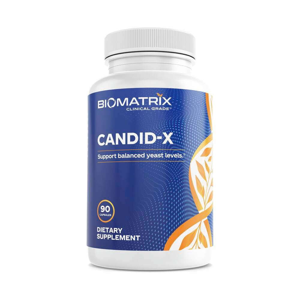 Candid-X - 90 Capsules | BioMatrix