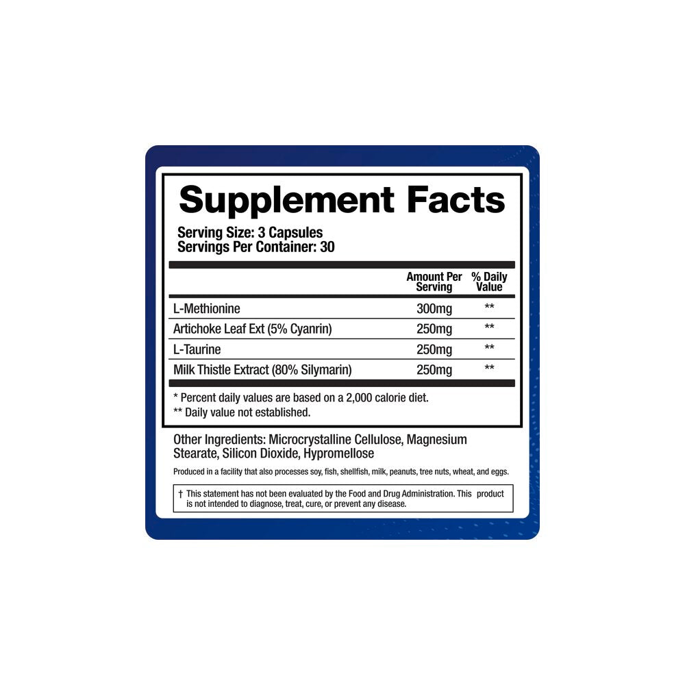 Support Liver - 90 Capsules | BioMatrix