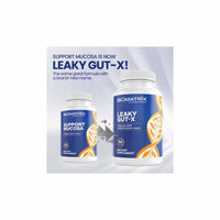 Leaky Gut-X - 90 Capsules | BioMatrix