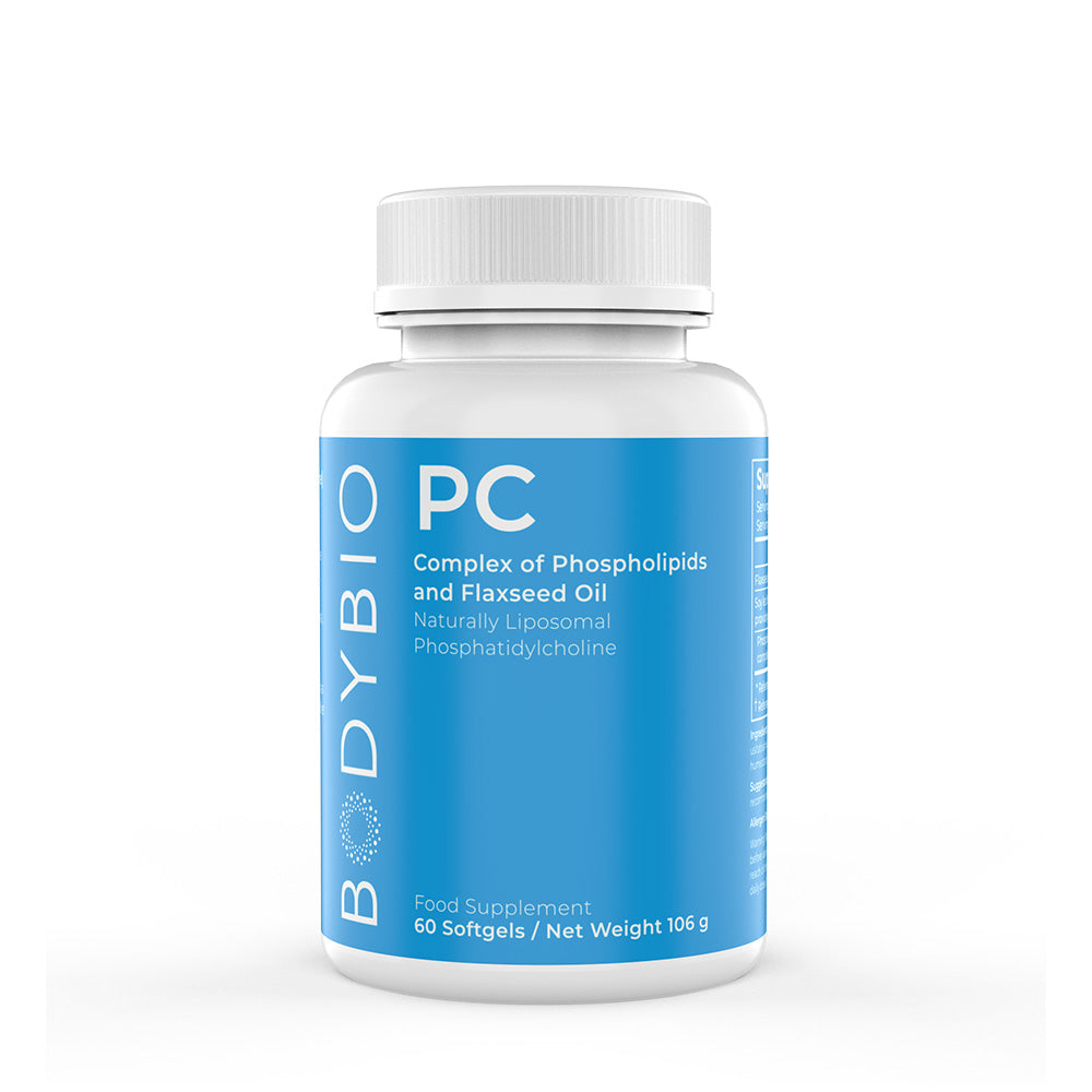 PC (Phosphatidylcholine) - 60 Softgels | BodyBio