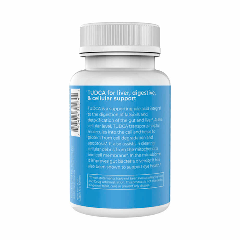 TUDCA - 60 Capsules | BodyBio