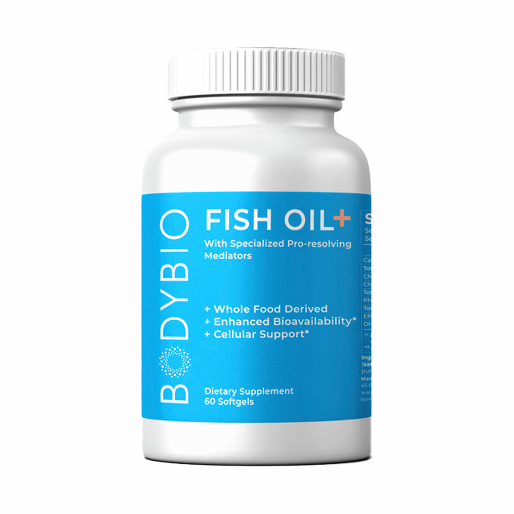 Fish Oil+ - 60 Softgels | BodyBio