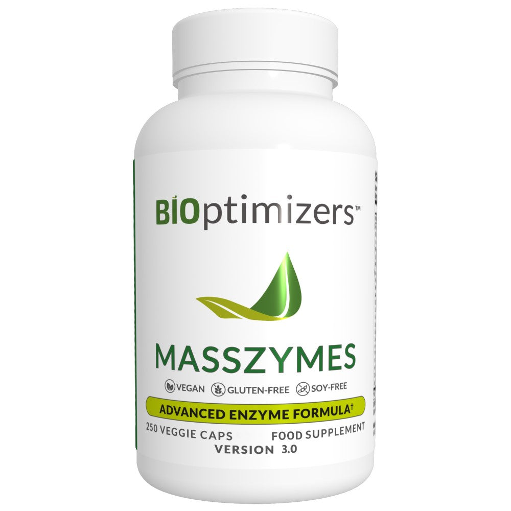 Masszymes - 250 Capsules | BIOptimizers