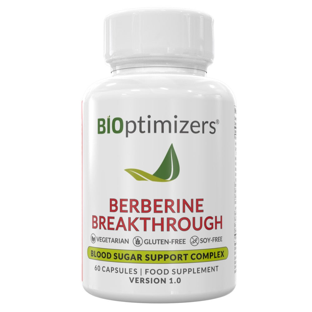 Berberine Breakthrough - 60 Capsules | BIOptimizers