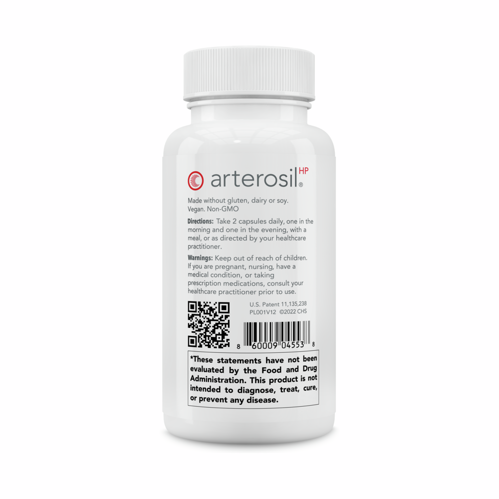 Arterosil HP - 60 Capsules | Calroy