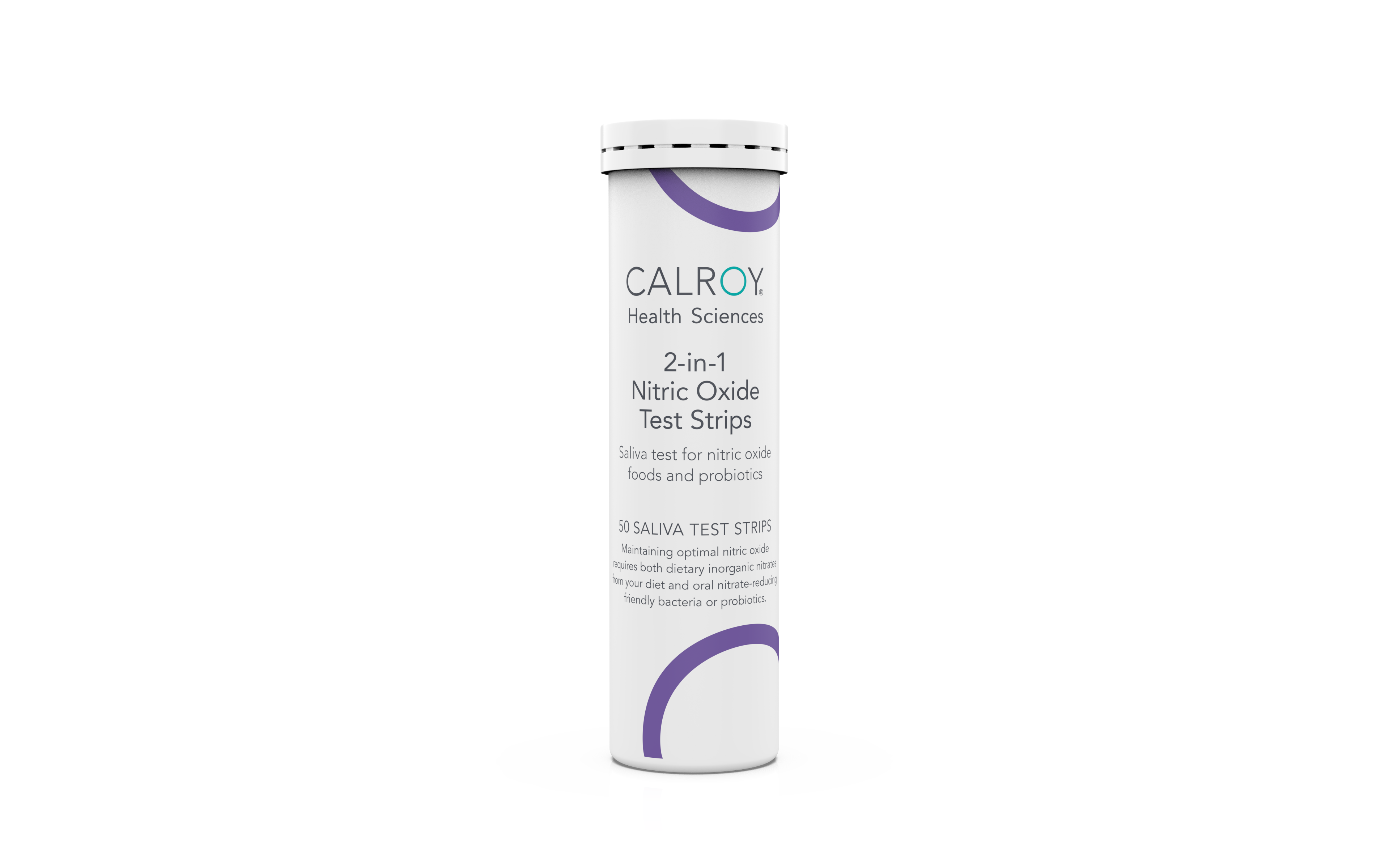 2-in-1 Nitric Oxide Test Strips | Calroy