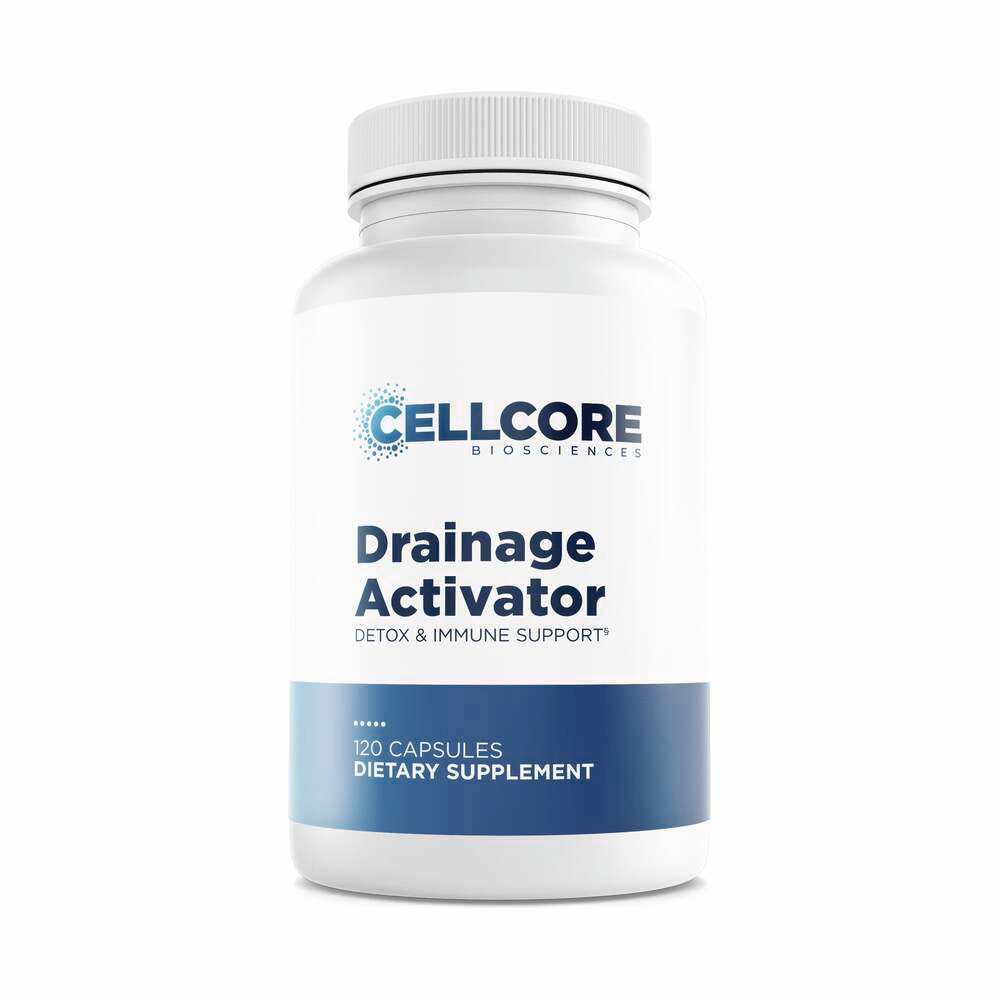 Drainage Activator - 120 Capsules | CellCore Biosciences