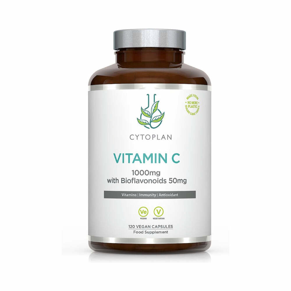 Vitamin C + Bioflavonoids - 120 Capsules | Cytoplan