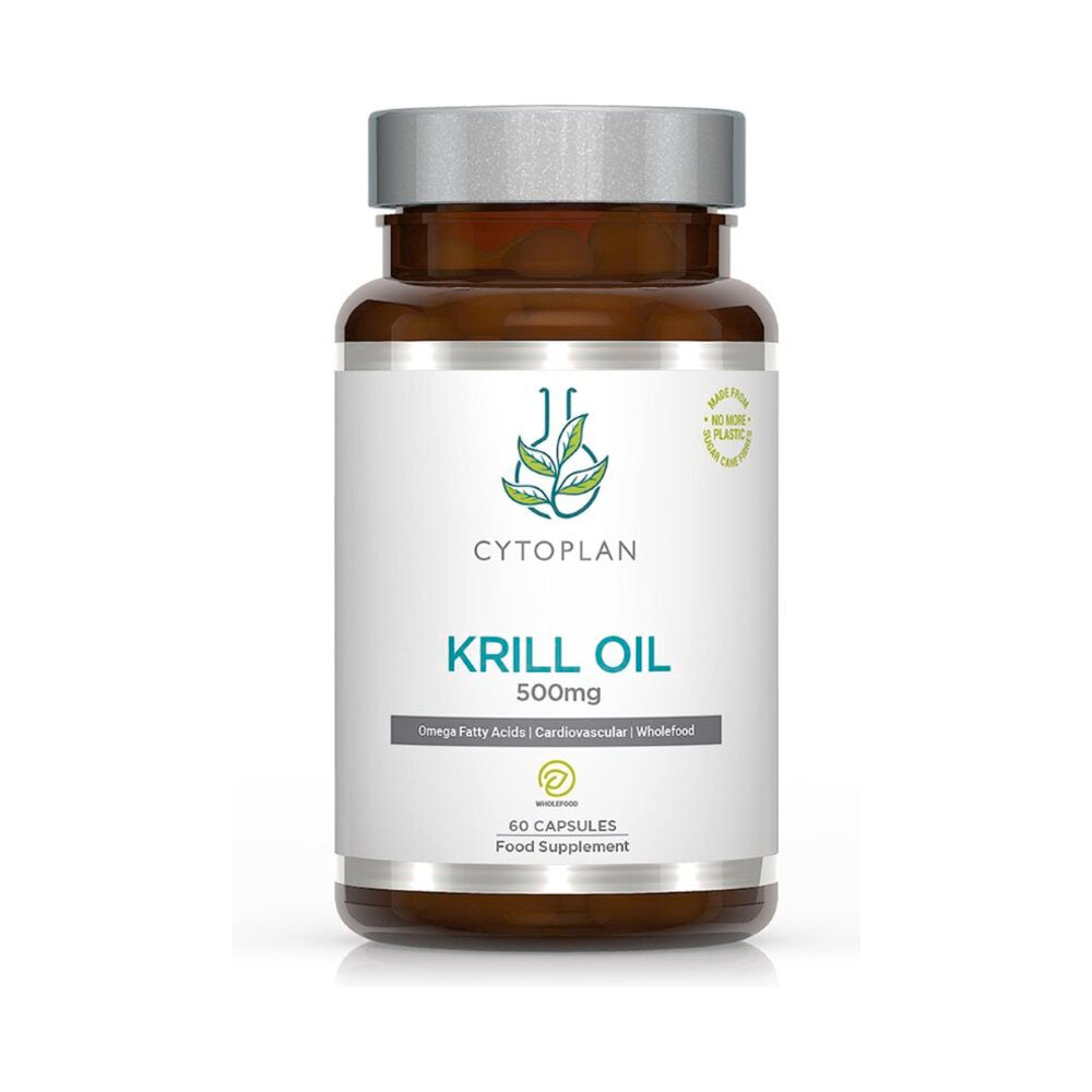 Krill Oil - 60 Capsules | Cytoplan