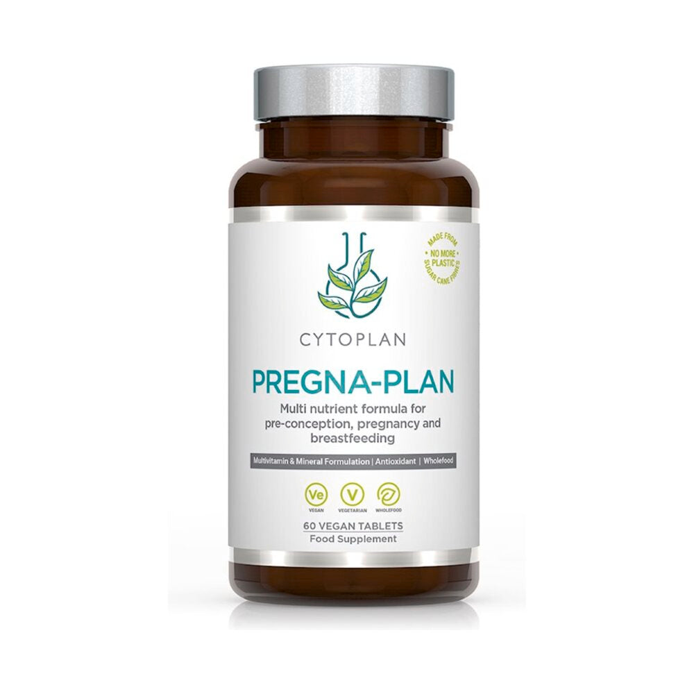 Pregna-Plan Pregnancy Multivitamin - 60 Tablets | Cytoplan