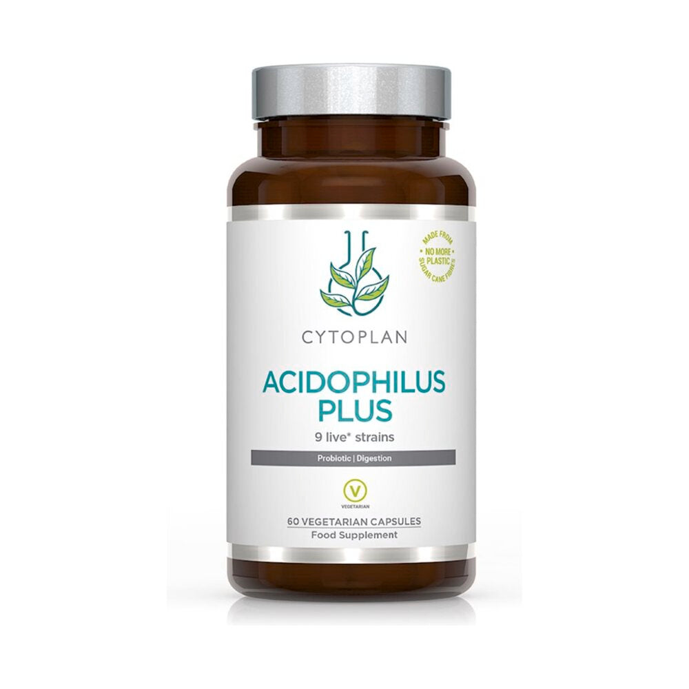 Acidophilus Plus - 60 Capsules | Cytoplan