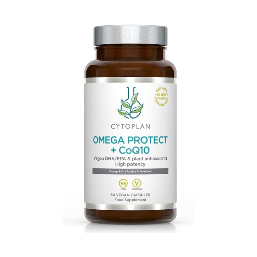 Omega Protect + CoQ10 - 60 Capsules | Cytoplan