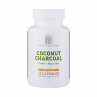 Coconut Charcoal - 60 Capsules | Amy Myers MD