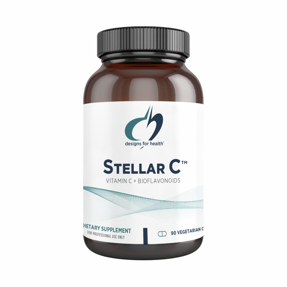 Stellar C - 90 Capsules | Designs For Health