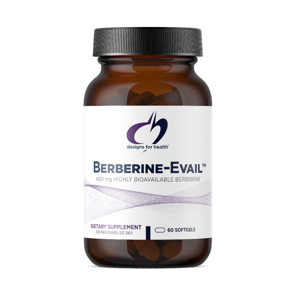Berberine-Evail - 60 Softgels | Designs For Health