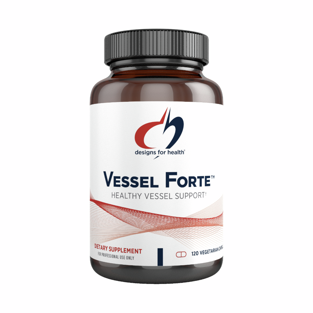 Vessel Forte - 120 Capsules | Designs For Health