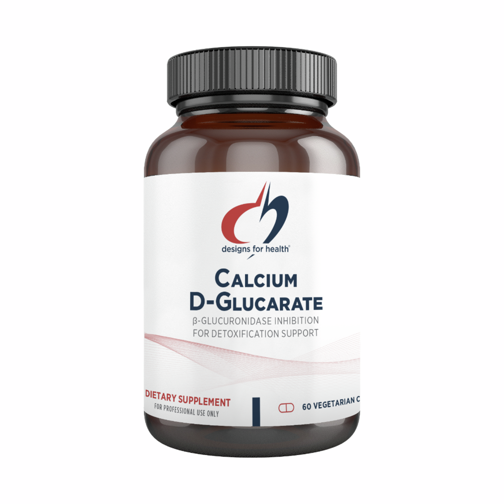 Calcium D-Glucarate - 60 Capsules | Designs For Health