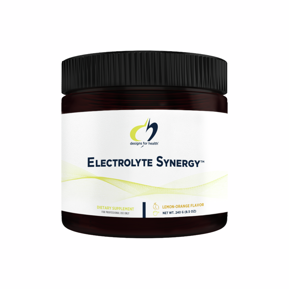 Electrolyte Synergy - 240g | Designs For Health