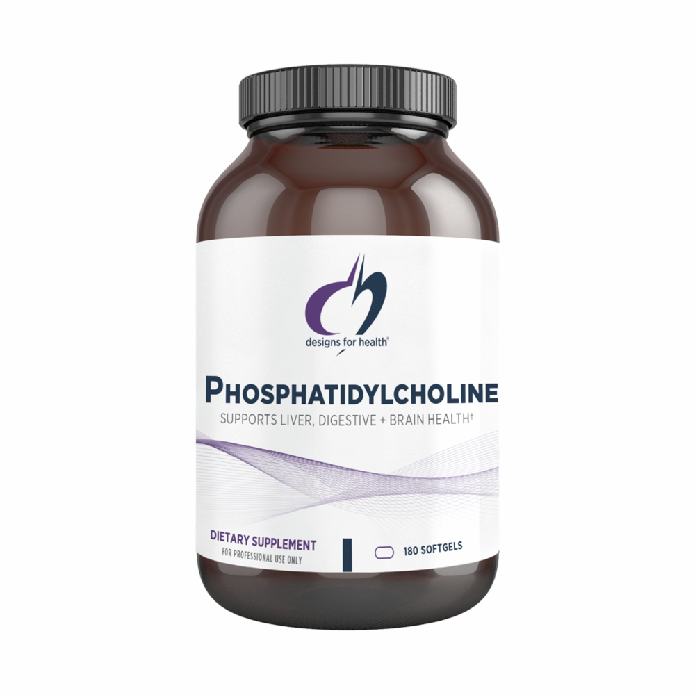 Phosphatidylcholine - 180 Softgels | Designs For Health