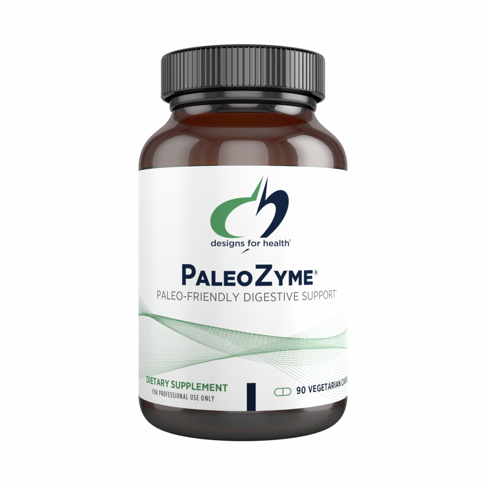 PaleoZyme - 90 Capsules | Designs For Health