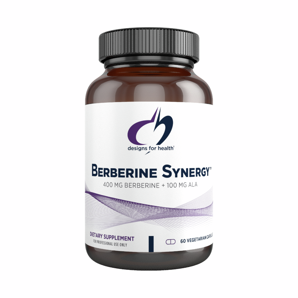 Berberine Synergy - 60 Capsules | Designs For Health