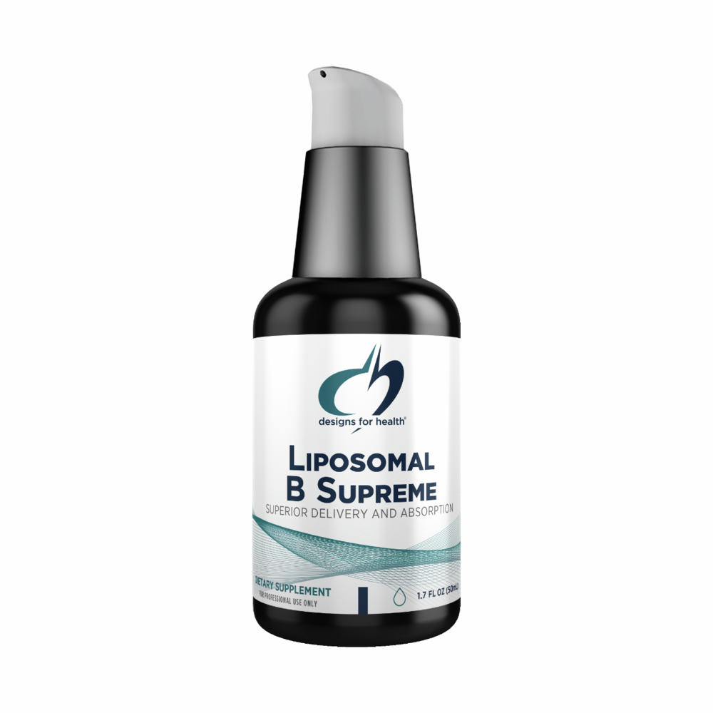 Liposomal B Supreme - 50ml | Designs For Health