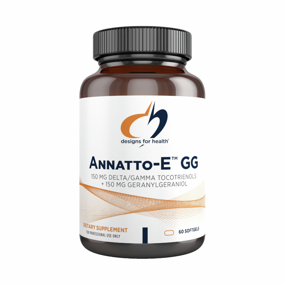 Annatto-E GG - 60 Softgels | Designs For Health