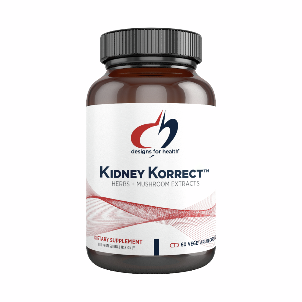 Kidney Korrect - 60 Capsules | Designs For Health