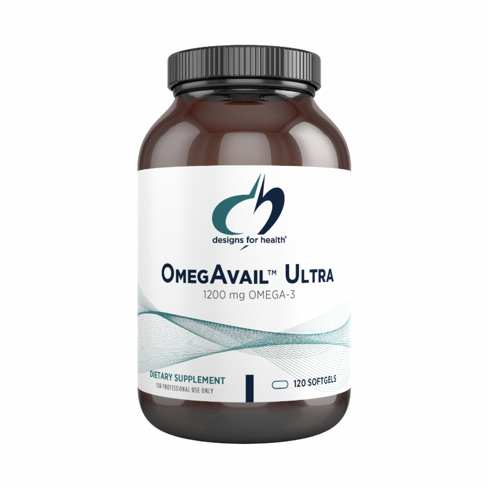 OmegAvail Ultra - 120 Softgels | Designs For Health