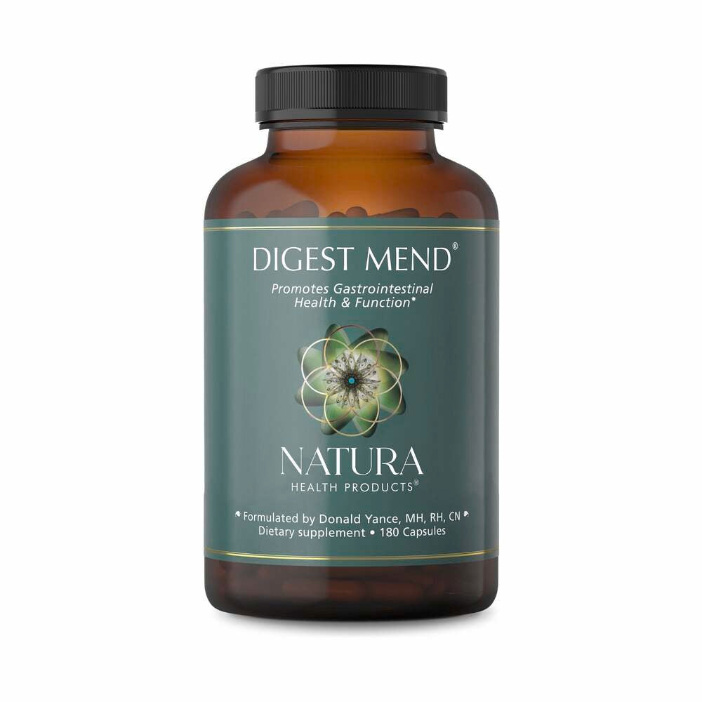 Digest Mend - 180 Capsules | Natura Health Products