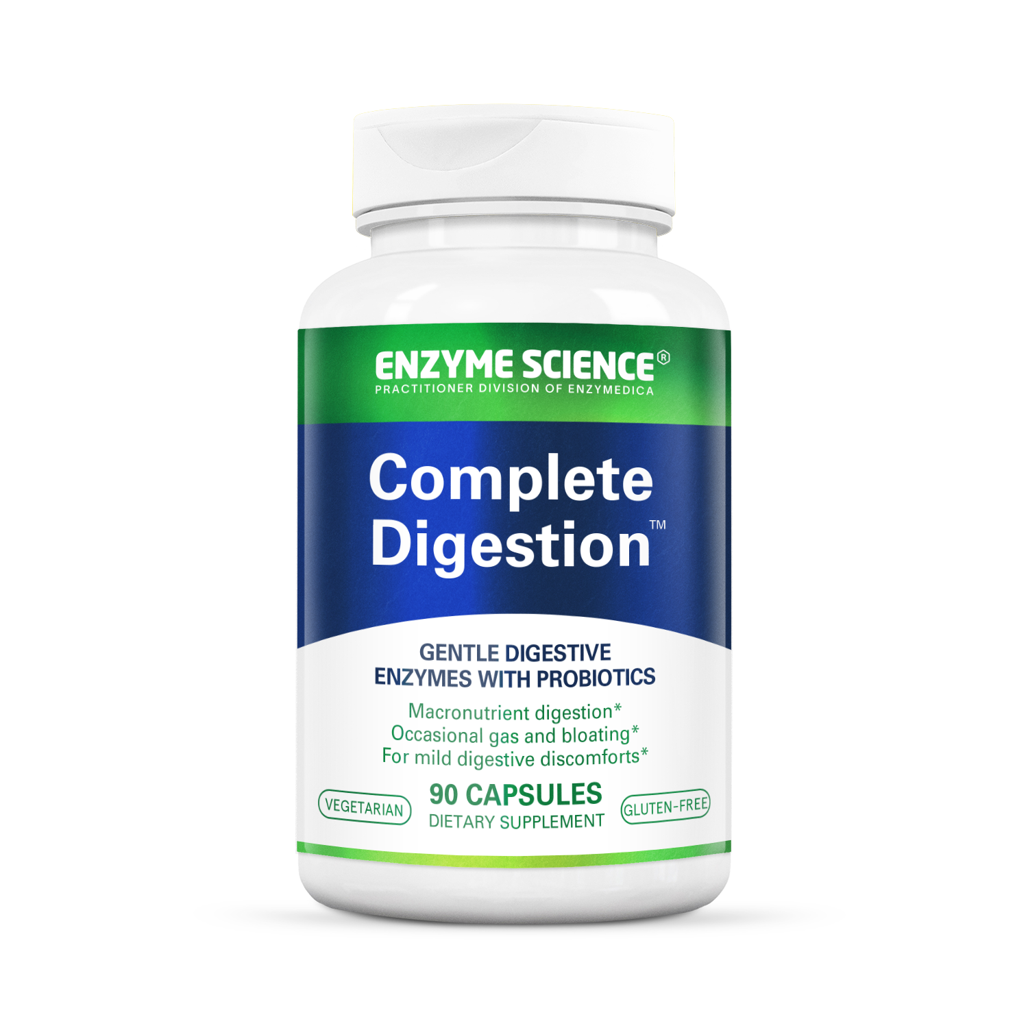 Complete Digestion - 90 Capsules | Enzyme Science