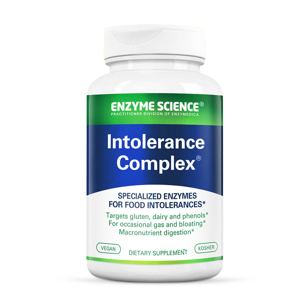 Intolerance Complex - 90 Capsules | Enzyme Science