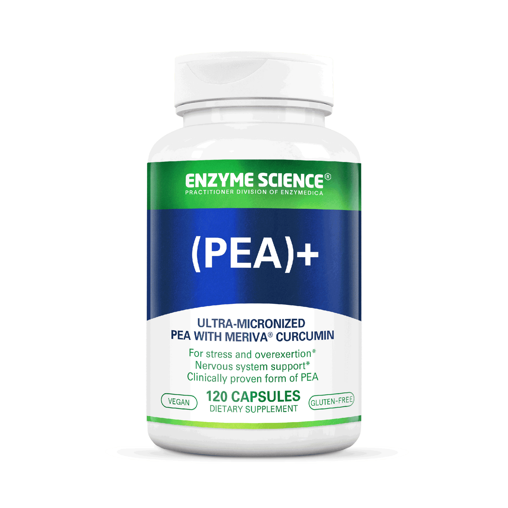 (PEA)+ - 60 Capsules | Enzyme Science