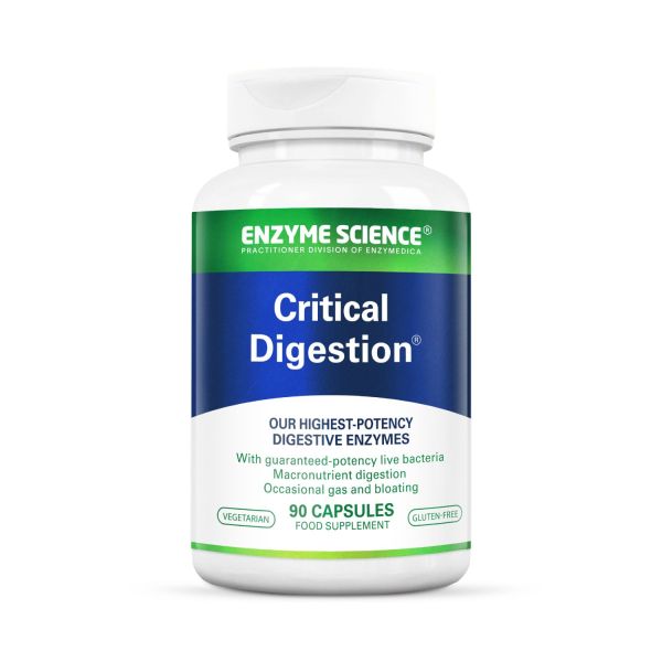 Critical Digestion - 90 Capsules | Enzyme Science