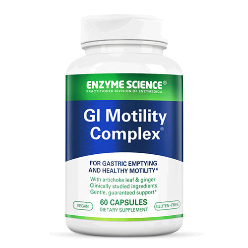 GI Motility Complex - 60 Capsules | Enzyme Science