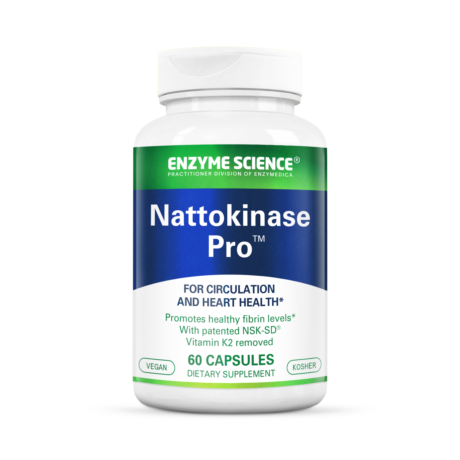 Nattokinase Pro - 60 Capsules | Enzyme Science