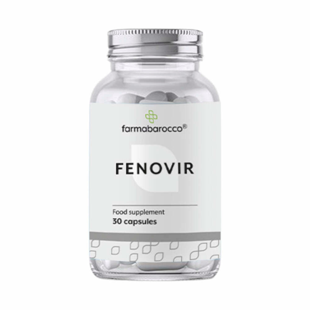 Fenovir - 30 Capsules | Farmabarocco