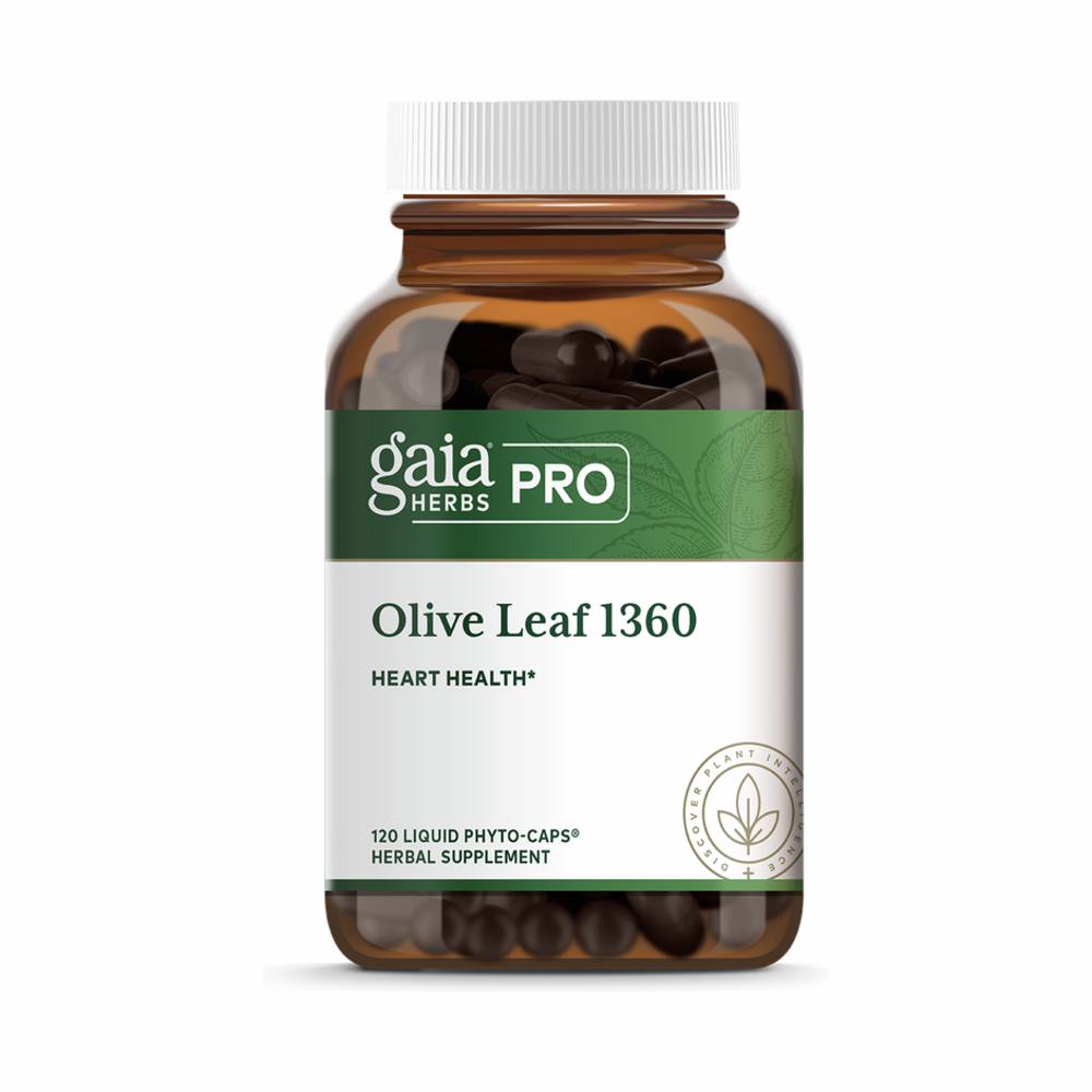 Olive Leaf 1360 - 120 Liquid Phyto-Caps | Gaia Herbs