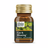 Gas & Bloating - 50 Capsules | Gaia Herbs