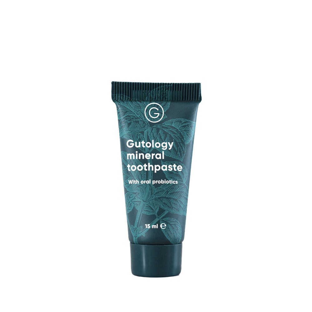 Gutology Mineral Toothpaste - 15ml (Sample Size) | Gutology