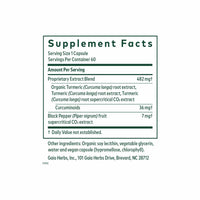 Curcuma Supreme NK-kB Formula - 60 Liquid Phyto-Caps | Gaia Herbs