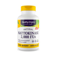 Nattokinase 2000 FUs - 180 Capsules | Healthy Origins