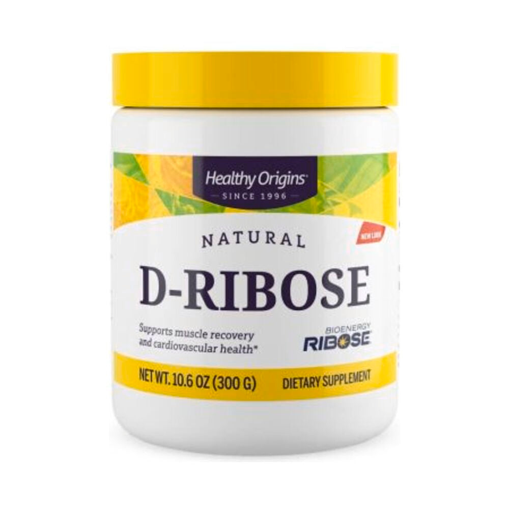 D-Ribose - 300g | Healthy Origins