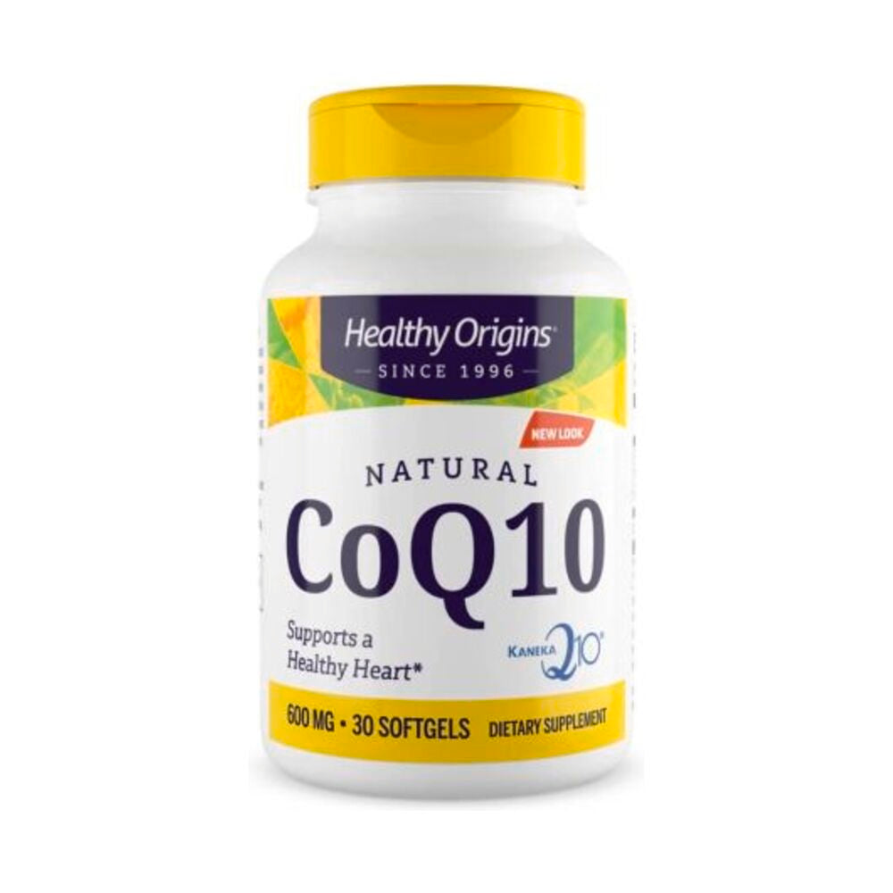 CoQ10 600mg - 30 Softgels | Healthy Origins