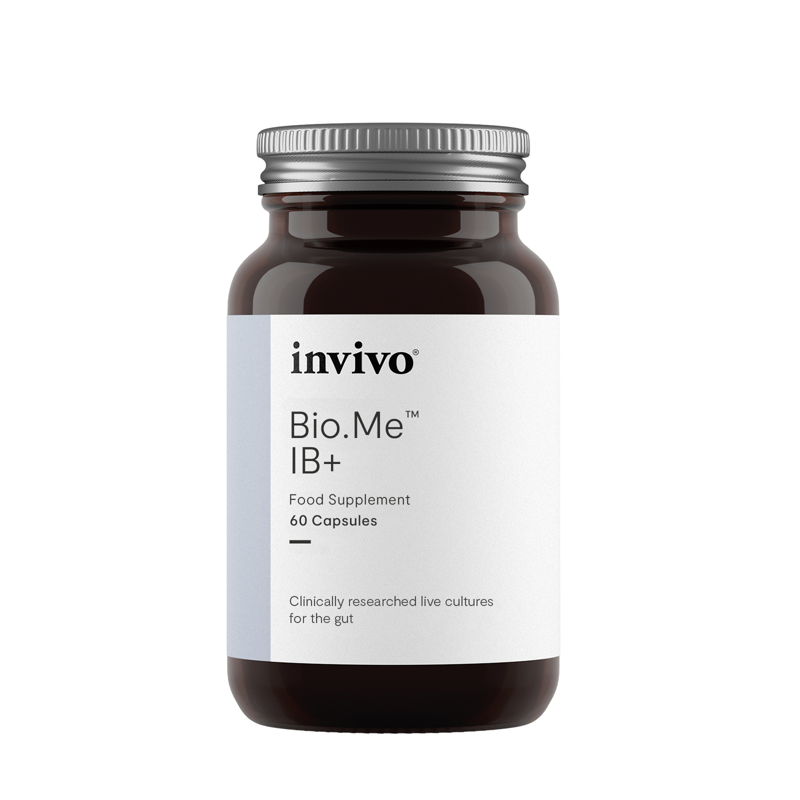 Bio.Me IB + - 60 Capsules | Invivo Healthcare