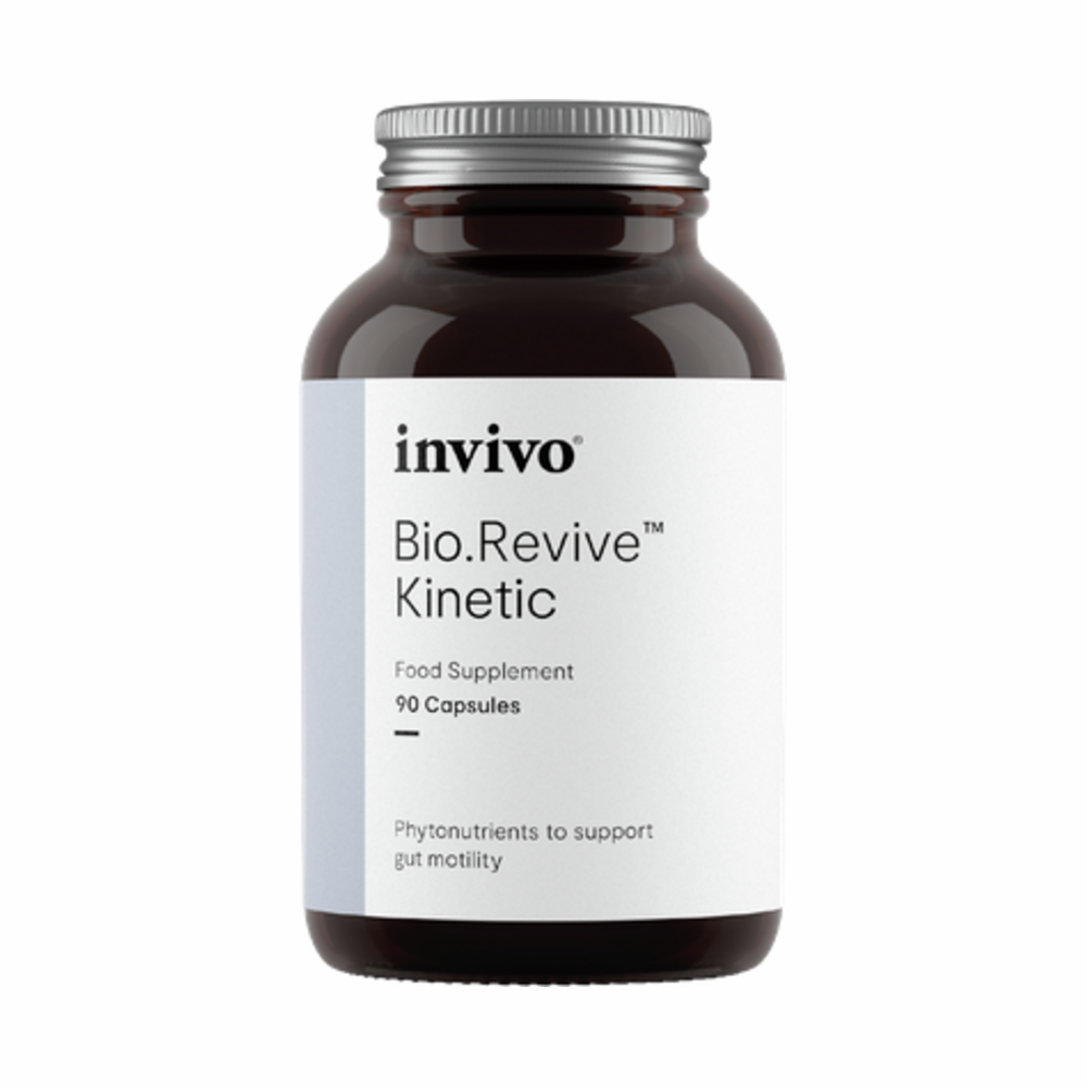 Bio.Revive Kinetic - 90 Capsules | Invivo Healthcare