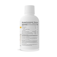 Liquid Calcium Magnesium 2:1 Ca/mg Ratio (Orange-Vanilla Flavour) - 480ml | Integrative Therapeutics