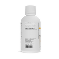 Liquid Calcium Magnesium 2:1 Ca/mg Ratio (Orange-Vanilla Flavour) - 480ml | Integrative Therapeutics