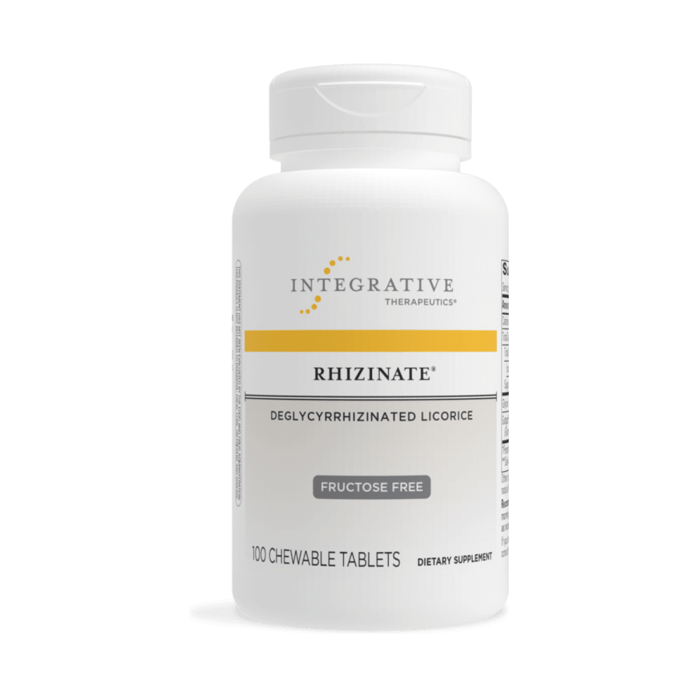 Rhizinate (Fructose Free) - 100 Chewable Tablets | Integrative Therapeutics