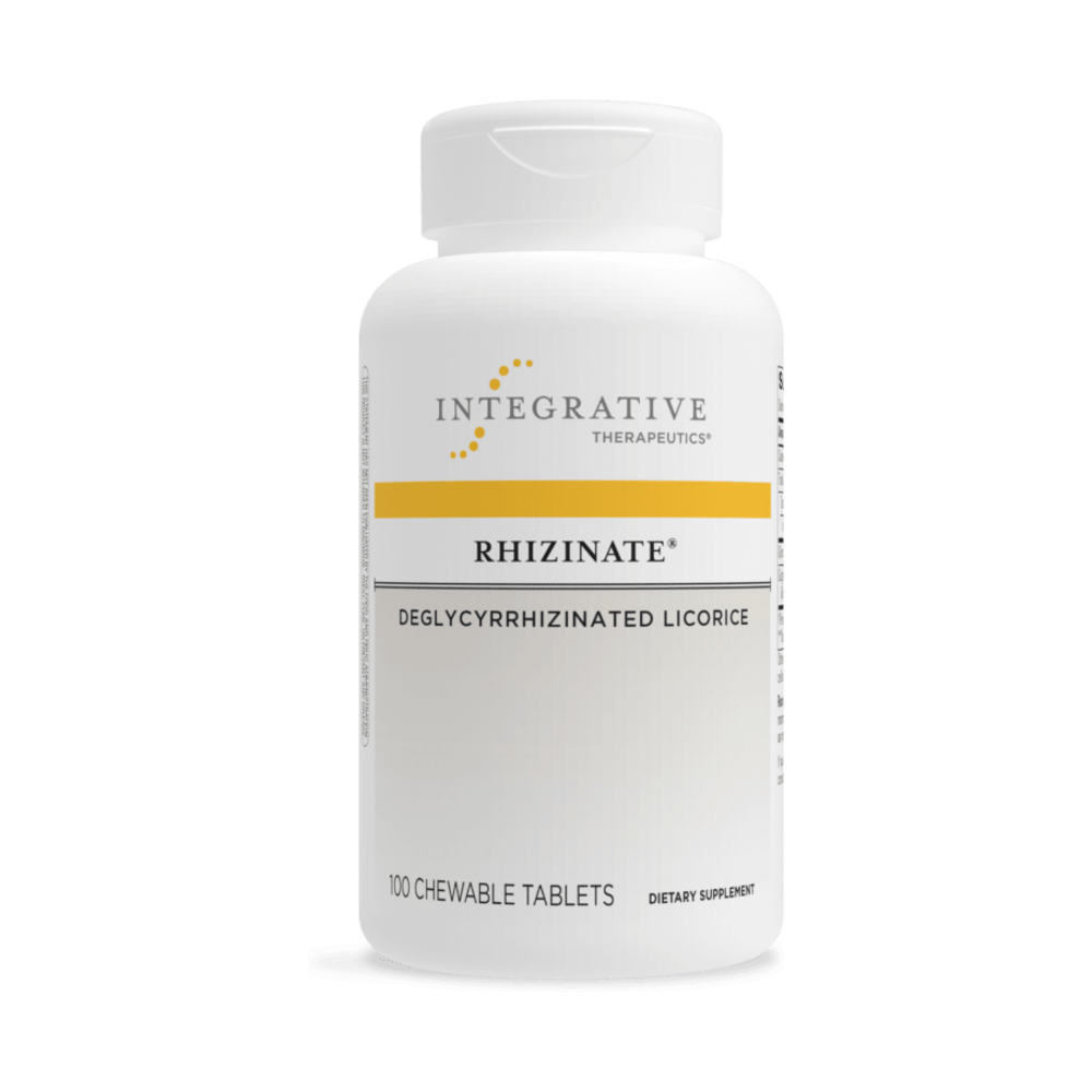 Rhizinate - 100 Chewable Tablets | Integrative Therapeutics